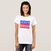 Jezus 2020 t-shirt (Voorkant volledig)