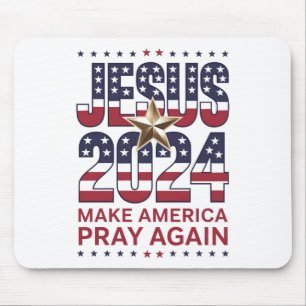Jezus 2024 Laat Amerika Weer Bidden Muismat