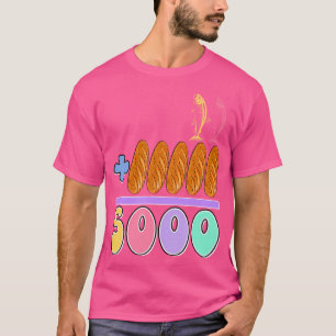 Jezus 2 vist 5 brood 5000, gekozen tegen de t-shirt