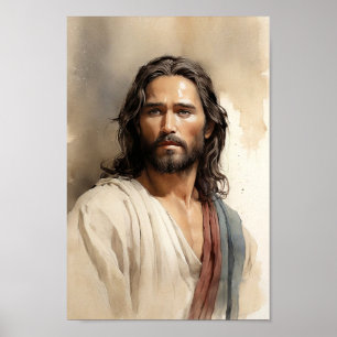 Jezus 35 Schilderij Poster