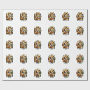 Jezus 9999 ongelezen e-mails inbox nul kantoor hum cadeaupapier