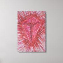 Jezus aan het Kruis (39.4 x 57.33cm, 15.5" x 22.6"