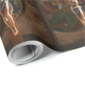 Jezus aan het kruis cadeaupapier (Rol Hoek)