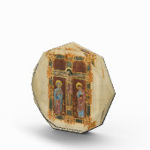 Jezus aan het kruis, Maria en Johannes Fotoblokken (Rechts)