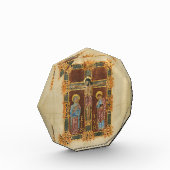 Jezus aan het kruis, Maria en Johannes Fotoblokken (Links)