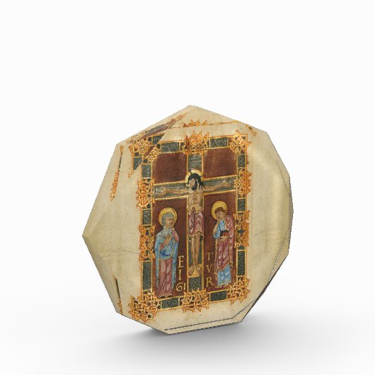 Jezus aan het kruis, Maria en Johannes Fotoblokken (Links)