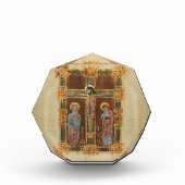 Jezus aan het kruis, Maria en Johannes Fotoblokken (Voorkant)