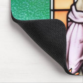 Jezus aan het kruis muismat (Hoek)