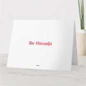 Jezus aan het kruis Pasen wenskaart  Kaart (Achterkant)