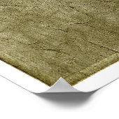 Jezus aan het kruis poster (Hoek)