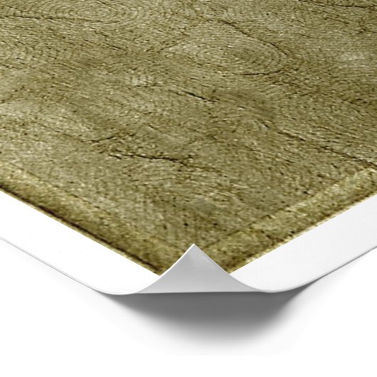 Jezus aan het kruis poster (Hoek)