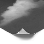 Jezus aan het kruis poster (Hoek)