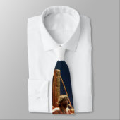 Jezus aan het kruis stropdas (Gebonden)