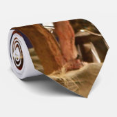 Jezus aan het kruis stropdas (Opgerold)