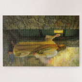 Jezus aan je Vintage Legpuzzel (Horizontaal)