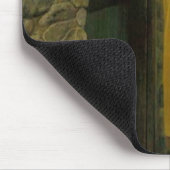 Jezus aan je Vintage Muismat (Hoek)