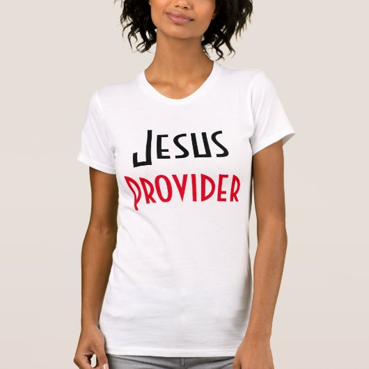 Jezus-aanbieder T-shirt (Voorkant)