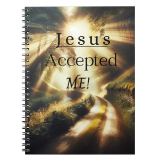 Jezus accepteerde me Notitieboek