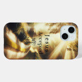Jezus accepteerde me telefoon geval Case-Mate iPhone case (Achterkant (horizontaal))