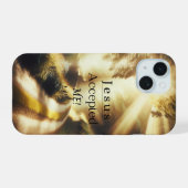 Jezus accepteerde me telefoon geval iPhone 15 case (Achterkant horizontaal)