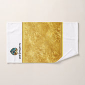 Jezus Adelaar vult het leven met hoop Bad Handdoek (Handdoek)