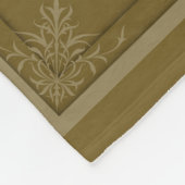 Jezus Agony in de tuin Fleece Deken (Hoek)