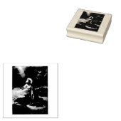 Jezus Agony in de tuin van Gethsemane Rubberstempel (Gestempeld)