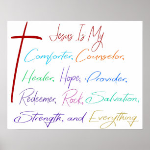 Jezus... alles poster