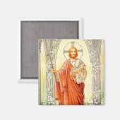 Jezus als Sheppard  Magnet (Voorkant / Achterkant)