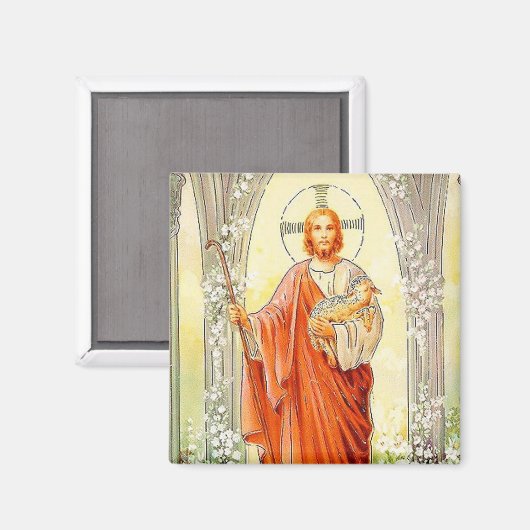 Jezus als Sheppard  Magnet (Voorkant / Achterkant)