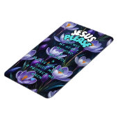 Jezus, alstublieft... magneet (Linkerzijde)