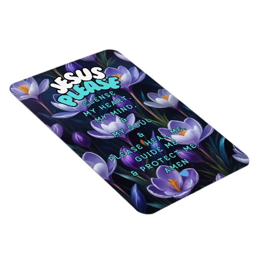 Jezus, alstublieft... magneet (Rechterzijde)