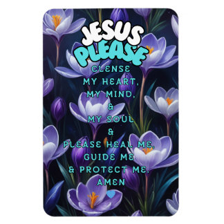 Jezus, alstublieft... magneet