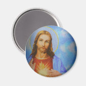 Jezus badges magneet (Voorkant / Achterkant)