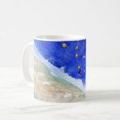 Jezus' Baptisme Koffiemok (Voorkant links)