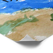 Jezus baptisme poster (Hoek)