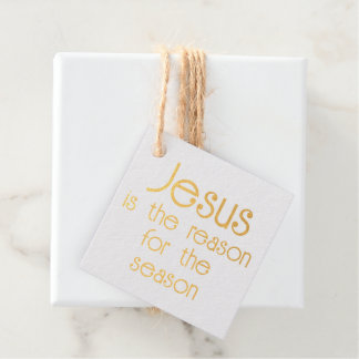 Jezus Bedankjes Labels