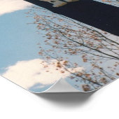 Jezus beeld poster (Hoek)