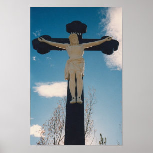 Jezus beeld poster