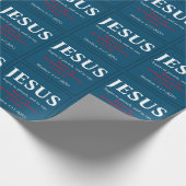 Jezus begon te preken. Matthew 4:17 Cadeaupapier (Hoek)