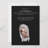 Jezus begrafenis memorial aankondiging (Voorkant)