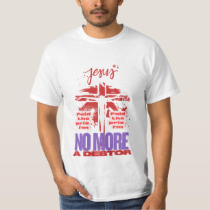 Jezus betaalde de prijs t-shirt