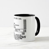 Jezus betaalde het alle Mok (Voorkant rechts)