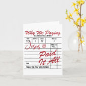 Jezus betaalde het allemaal op de Christelijke Paa Kaart (Gele Bloem)