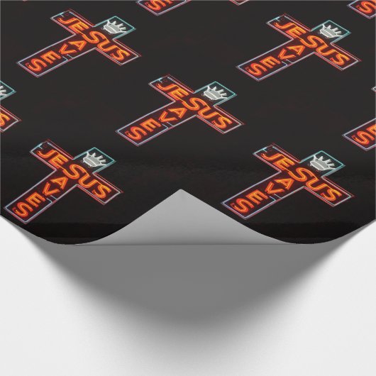 Jezus bewaart pakpapier (Hoek)