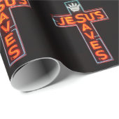 Jezus bewaart pakpapier (Rol Hoek)