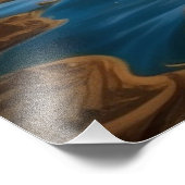 *~* Jezus Bewapent Planeet Universum Aarde AP50 Ko Foto Afdruk (Hoek)