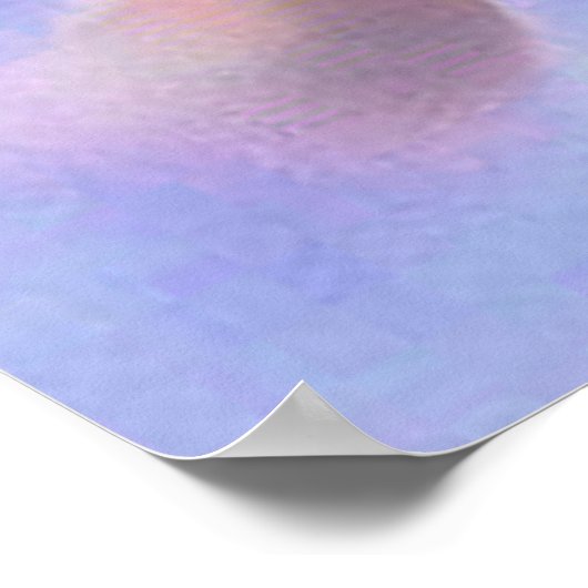 Jezus Bible Vintage poster (Hoek)