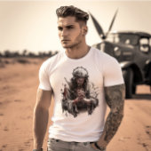 Jezus Biddend Geloof T-shirt
