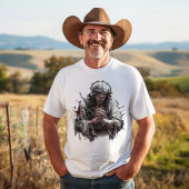 Jezus Biddend Geloof T-shirt